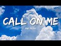 Eric Prydz - Call On Me - Lyrics + Radio Edit