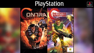 Contra Games for PS1