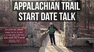 Appalachian Trail Start Date Talk | Would I Have Changed Mine?