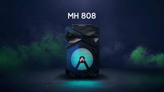 Mehfil Speaker MH808 | Chamka de mera dil Naat by Ahmed Raza Qadri
