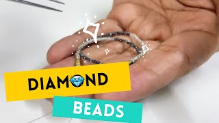 Mix color Diamond Beads for Jewelry making