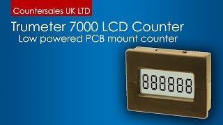 Trumeter 7000 LCD Counter Digital Display