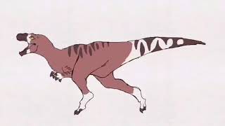 анимация раптора animations raptor