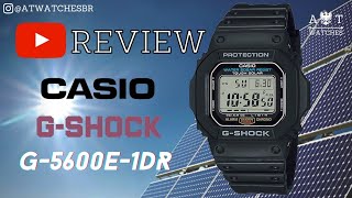 Casio G-Shock G-5600E-1DR - Review por A T Watches