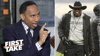 FIRST TAKE | The Prime family will invade NFL! - Stephen A. on Deion Sanders' insinuating comments