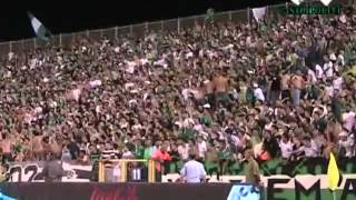 הקהל של מכבי חיפה בטירוף  הדם שלי ירוק!!!