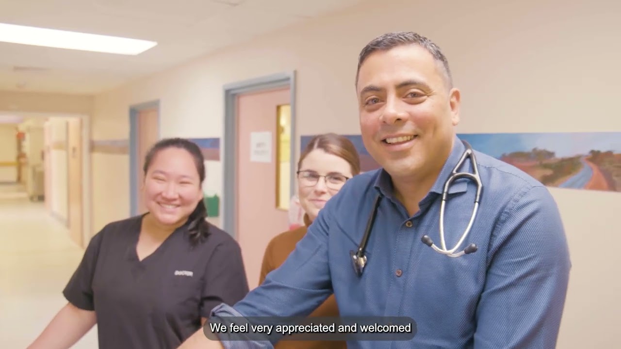 Working For WA Country Health Service In Rural And Remote WA - YouTube