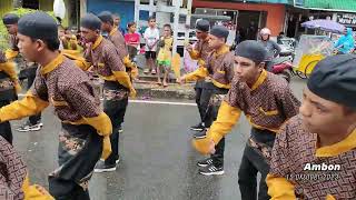 Penampilan Tim Hadrat Pemuda Al Muhtaddin Lortem Galunggung || Maluku Maulid Festival 2023