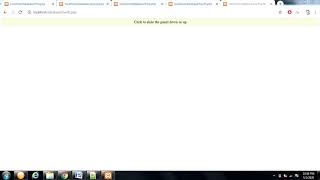 FadeToggle function using Jquery