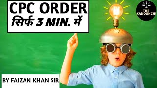 केवल 3 min  में Complete CPC Order9