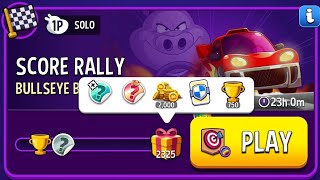 Bullseye Bash Rainbow Score Rally Solo Challenge | Match Masters Solo Challenge Today