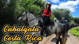CABALGATA EN COSTA RICA