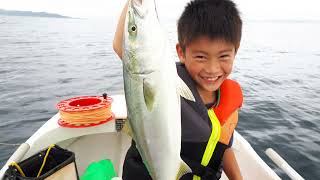 館山でイナダと根魚とシイラいっぱい