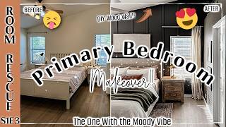 BEDROOM MAKEOVER on a BUDGET :: Moody Bedroom Design | ROOM RESCUE S1E3