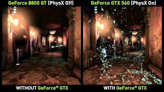 Batman: Arkham City NVIDIA GeForce GTX PhysX PC Trailer