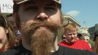 Million Moustache March: To The White House!