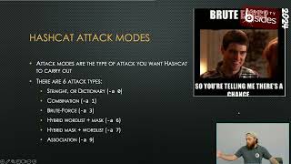The Hashcat Chronicles: Cracking Passwords Like a Pro by Jon Milkins | BSides CHS 2024