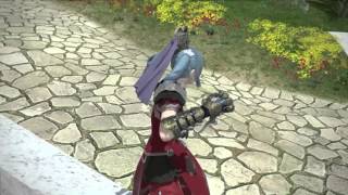 【FF14】セフィロト武器ギミック A