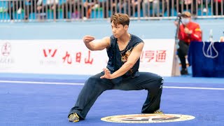 男子南拳  第4名 天津 孟祉旭 17.94分 2023年全国武术套路资格赛 南拳类 对练项目比赛