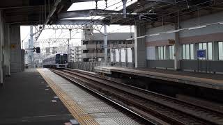 阪神5500系5507F各駅停車高速神戸行き 今津駅入線