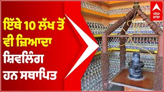 Jangamwadi Mutt is home to million miniature Shivalingas | Abp Sanjha