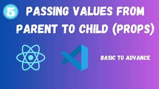 5. Passing values from parent to child in React: Beginner's Guide to React Development
