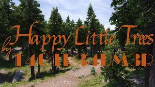 Happy Little Trees | Best Skyrim Tree Mod