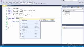 Tutorials - C# 04 05 Using namespaces