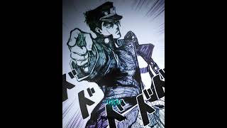 JOTARO IS JUST BUILT DIFFERENT 🥂 【JOJO MANGA EDIT】