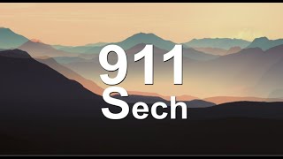 Sech - 911 (letra)