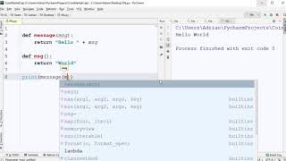 #53 Send function as parameter to another function | Functions | Python Tutorial for Beginners