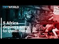 South Africa deploys troops as pro-Zuma protests worsen