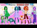 Buying INSIDE OUT CHARACTER Themes in DRESS to IMPRESS | Roblox Pretty Dti