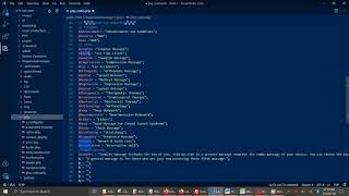 PHP proper use of case sensitive variable names example