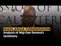 Madlanga Commission | Analysis of Maj-Gen Senona's testimony