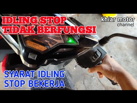 IDLING STOP SYSTEM Tidak Berfungsi,ini Penyebabnya Dan Cara ...