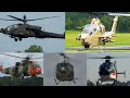 Mega Helicopter Compilation: H160B/ CH-47 Chinook/Vertol 234/AH-64/UH-1 Huey/