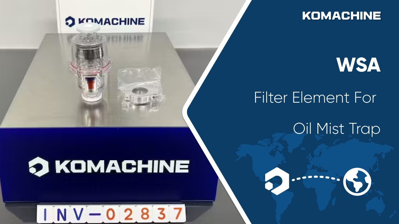 Wsa Filter Element For Oil Mist Trap Wof 150 Pc Inv 02837 Youtube