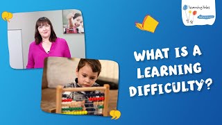 Identifying Learning Difficulties in Children