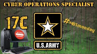 17C Cyber Operations Specialist