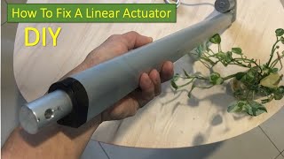 How to fix Linear actuator/DIY/STEM education examples