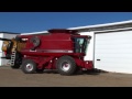 case ih 2388 1040 sep y u0026m mudhog 2 spd hydro combine sold on els