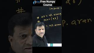 Numpy Arange Function | Creating NumPy Arrays | Python Tutorials