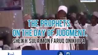 Awan Anobi Ni Ojo Idajo By SHEIKH SULAIMAN FARUQ [Al-Miskeen Billah ]