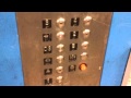 View of the Schindler Hydraulic Freight Elevator at Hilton Americas Hotel in Downtown Houston, TX.