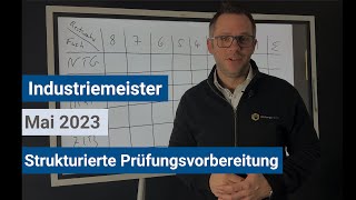 Industriemeister (IHK) - Prüfungsvorbereitung Mai 2023