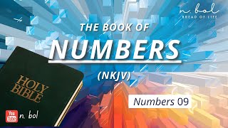 Numbers 9 - NKJV Audio Bible with Text (BREAD OF LIFE)