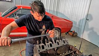 Part 15 1967 Shelby GT500 Restoration Engine Build