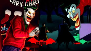 BATMAN THE ANIMATED SERIES - CHRISTMAS WITH THE JOKER COMMENTARY