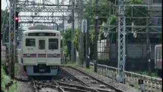 京王線撮り歩き（桜上水駅にて）